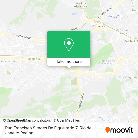 Rua Francisco Simoes De Figueiredo 7 map