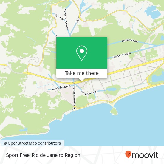 Sport Free map