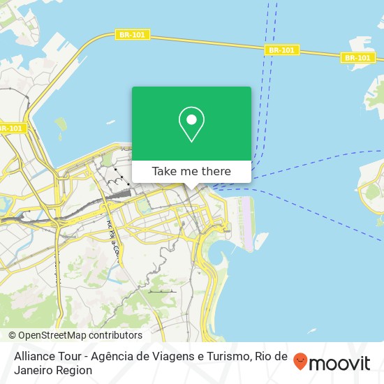 Alliance Tour - Agência de Viagens e Turismo map