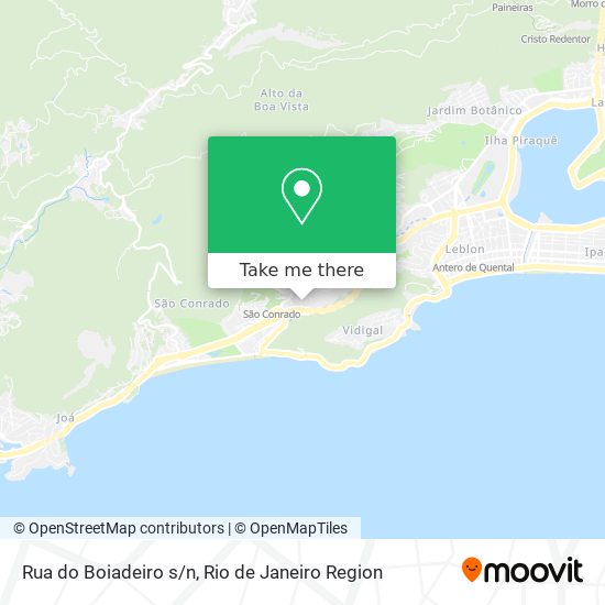 Mapa Rua do Boiadeiro s/n