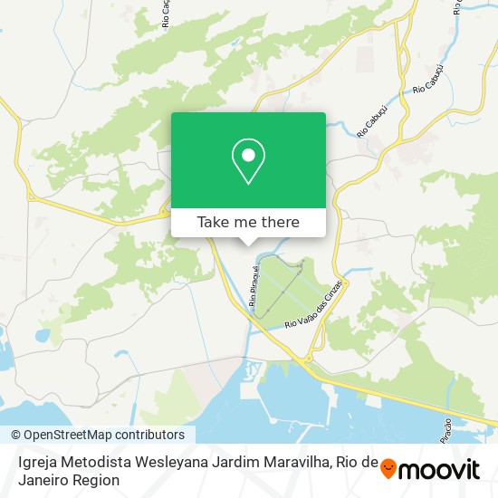 Igreja Metodista Wesleyana Jardim Maravilha map