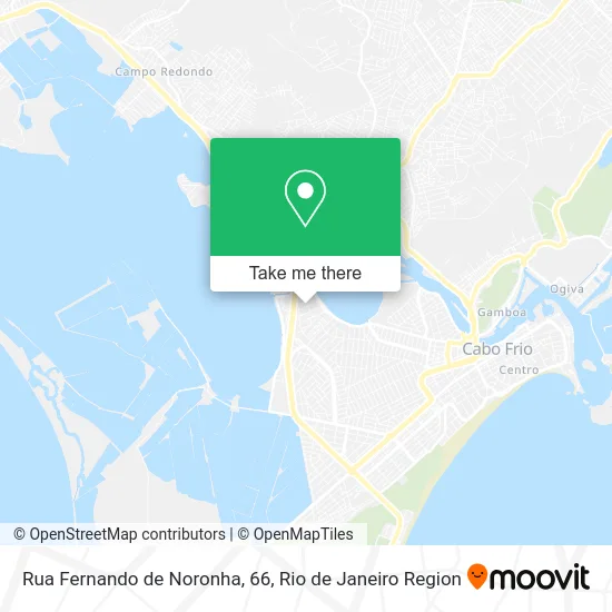 Rua Fernando de Noronha, 66 map