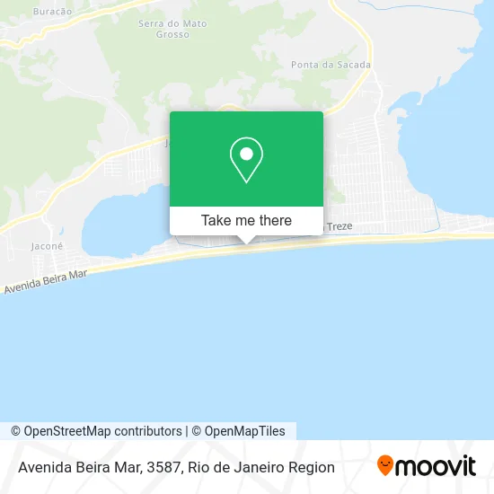 Avenida Beira Mar, 3587 map