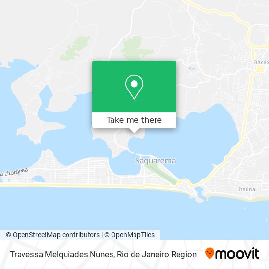 Travessa Melquiades Nunes map
