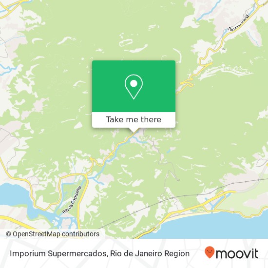 Imporium Supermercados map