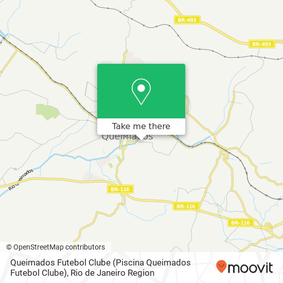 Queimados Futebol Clube map