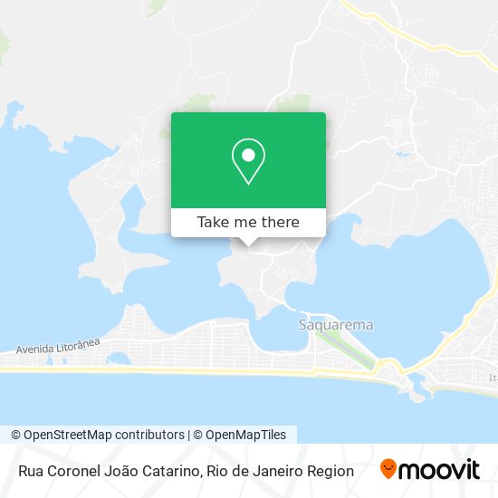 Rua Coronel João Catarino map