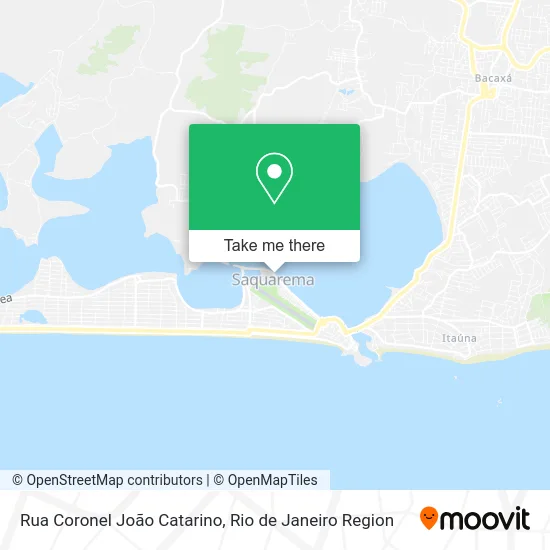 Rua Coronel João Catarino map