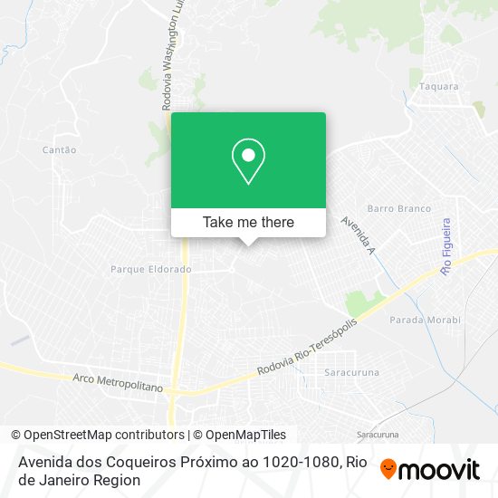 Avenida dos Coqueiros Próximo ao 1020-1080 map