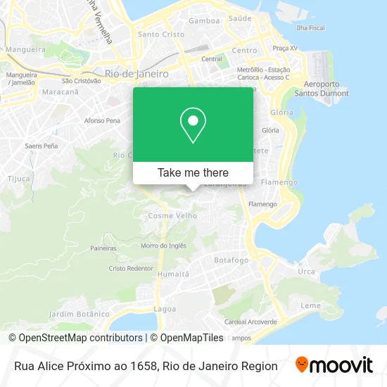 Rua Alice Próximo ao 1658 map