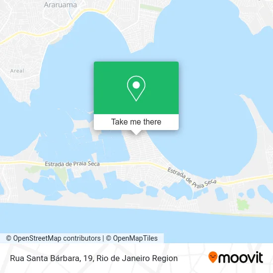 Rua Santa Bárbara, 19 map