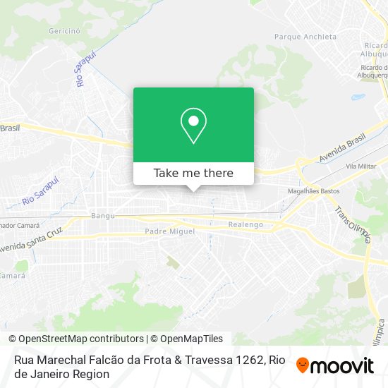 Rua Marechal Falcão da Frota & Travessa 1262 map