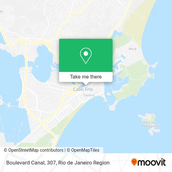 Boulevard Canal, 307 map