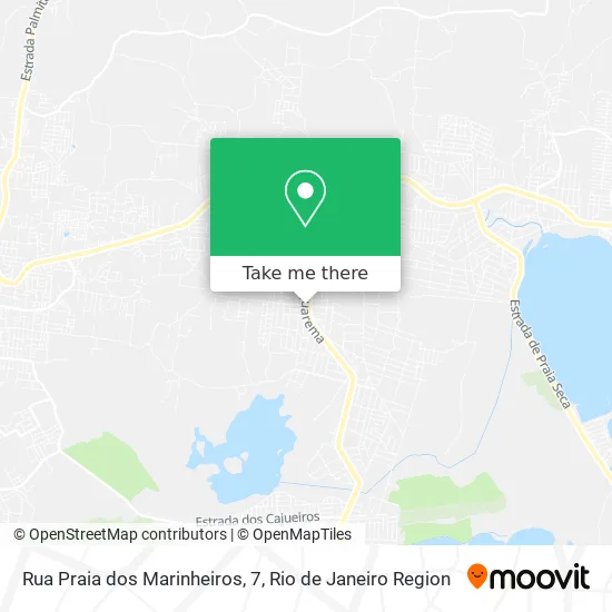 Rua Praia dos Marinheiros, 7 map