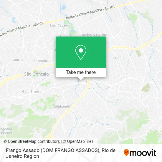 Frango Assado (DOM FRANGO ASSADOS) map
