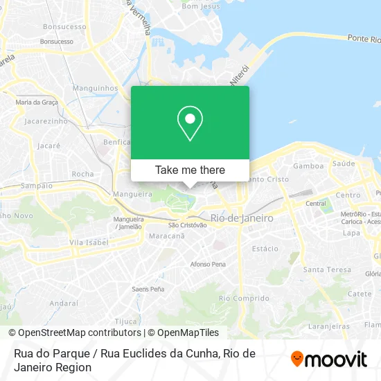 Rua do Parque / Rua Euclides da Cunha map