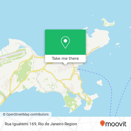 Mapa Rua Iguatemi 169