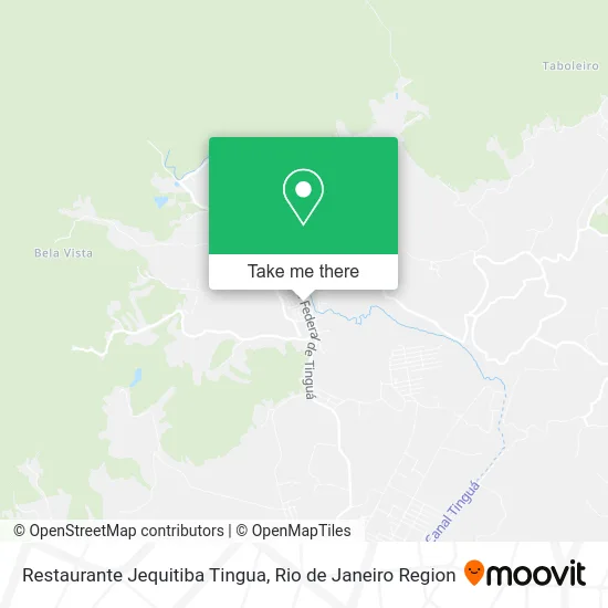 Restaurante Jequitiba Tingua map