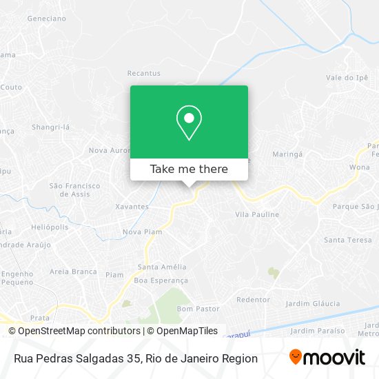 Rua Pedras Salgadas 35 map
