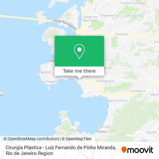 Cirurgia Plástica - Luiz Fernando de Pinho Miranda map