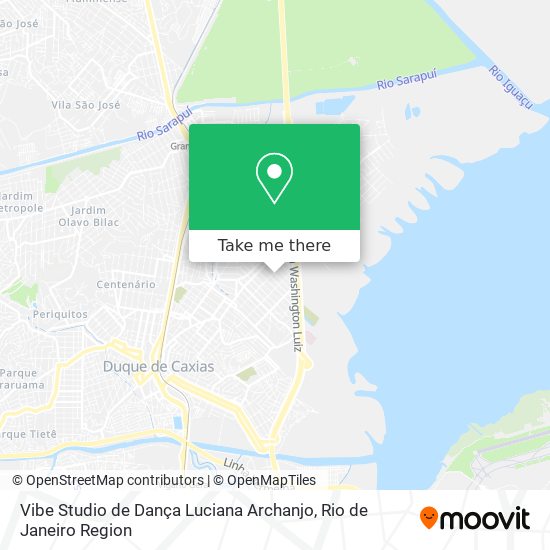Vibe Studio de Dança Luciana Archanjo map
