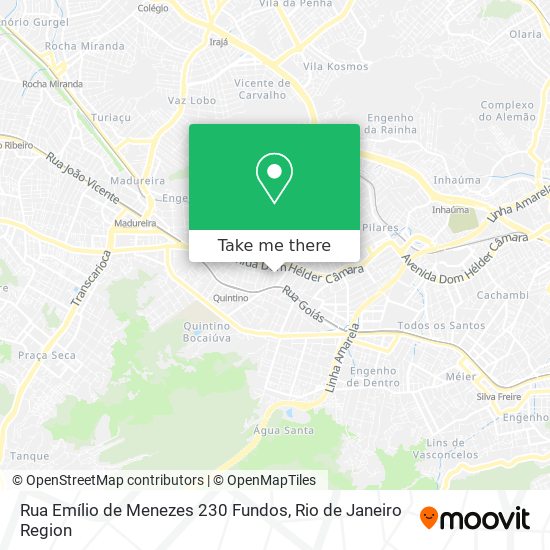 Rua Emílio de Menezes 230 Fundos map