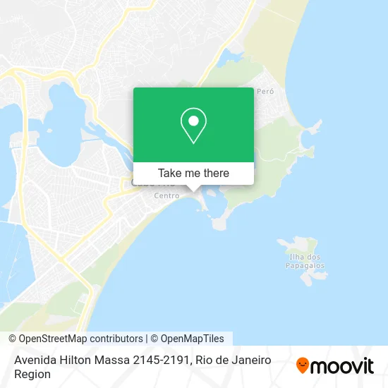 Avenida Hilton Massa 2145-2191 map