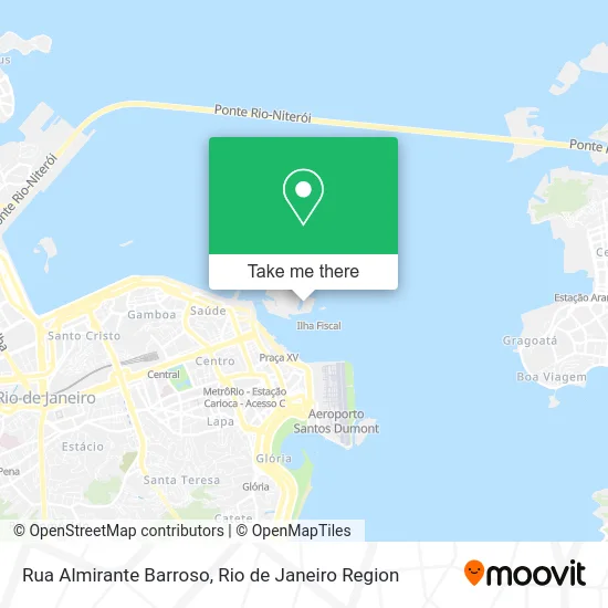 Rua Almirante Barroso map