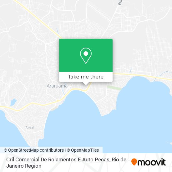 Cril Comercial De Rolamentos E Auto Pecas map