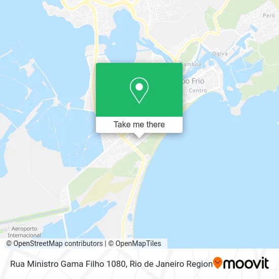 Rua Ministro Gama Filho 1080 map