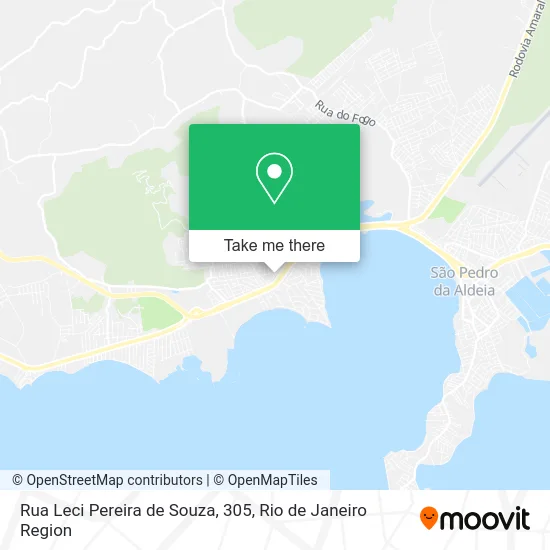 Rua Leci Pereira de Souza, 305 map