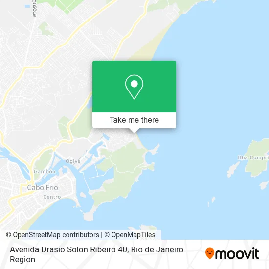 Avenida Drasio Solon Ribeiro 40 map