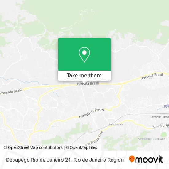 Desapego Rio de Janeiro 21 map