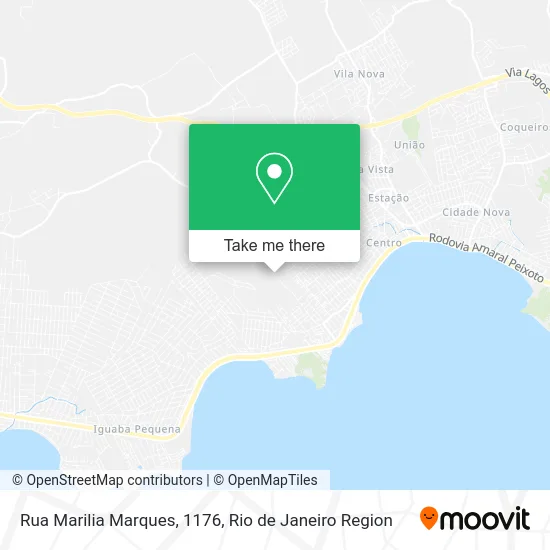 Rua Marilia Marques, 1176 map