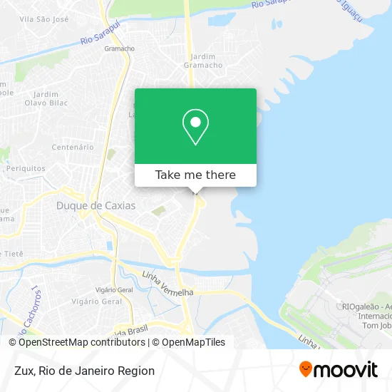 Zux map
