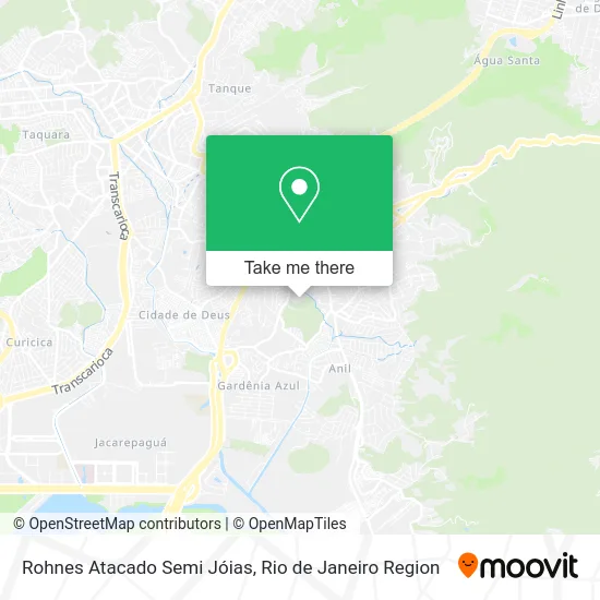 Rohnes Atacado Semi Jóias map