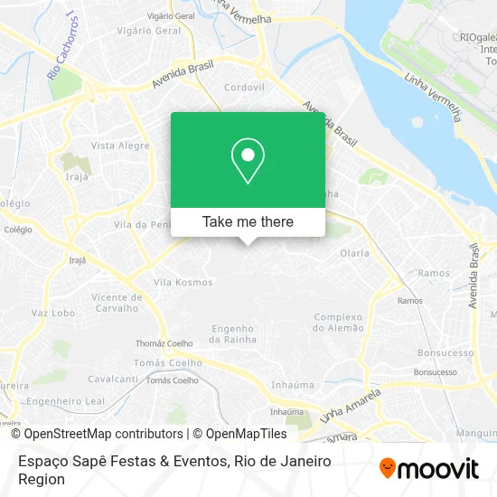 Espaço Sapê Festas & Eventos map
