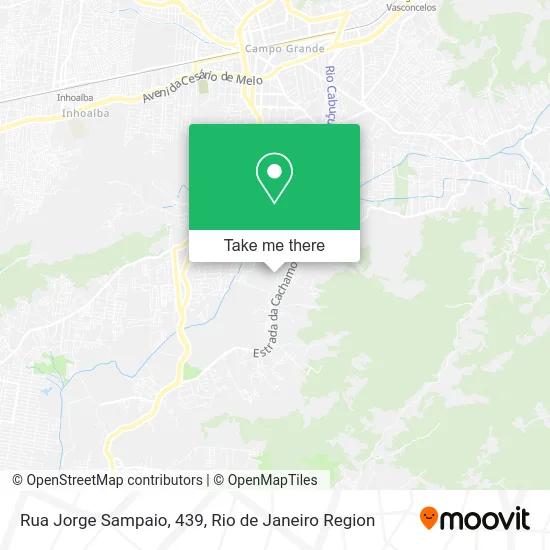 Rua Jorge Sampaio, 439 map