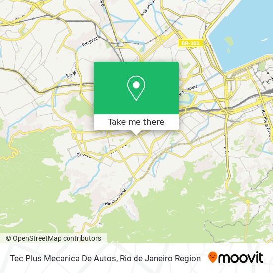 Tec Plus Mecanica De Autos map