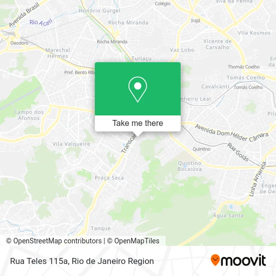 Rua Teles 115a map