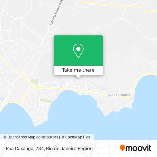 Rua Caxangá, 284 map