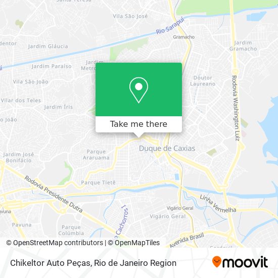 Chikeltor Auto Peças map