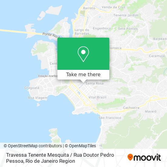 Travessa Tenente Mesquita / Rua Doutor Pedro Pessoa map