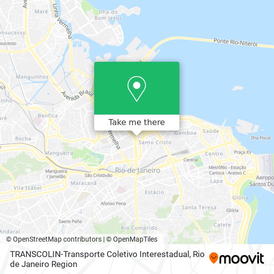 TRANSCOLIN-Transporte Coletivo Interestadual map
