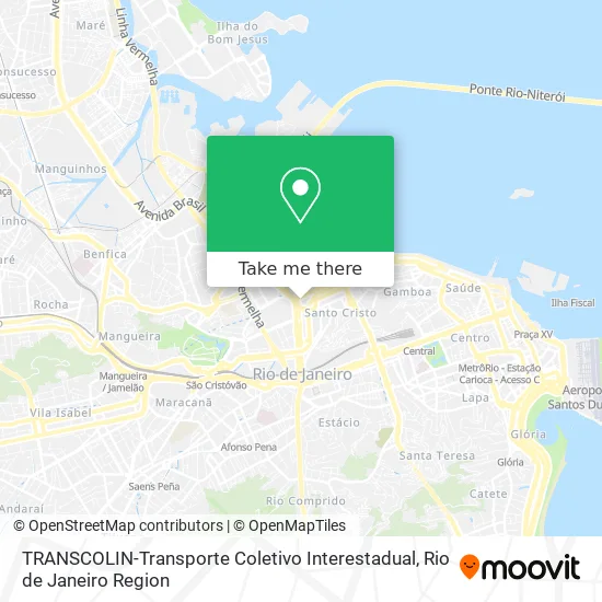 TRANSCOLIN-Transporte Coletivo Interestadual map
