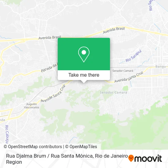 Rua Djalma Brum / Rua Santa Mônica map