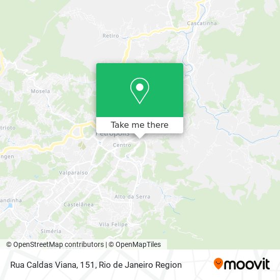 Rua Caldas Viana, 151 map