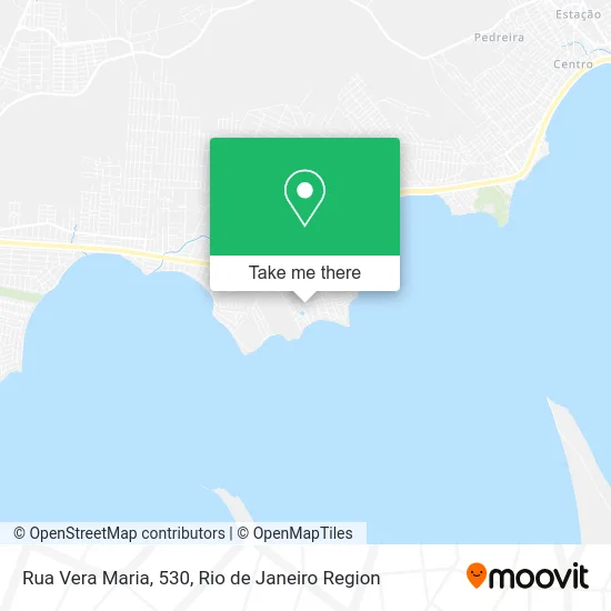 Rua Vera Maria, 530 map