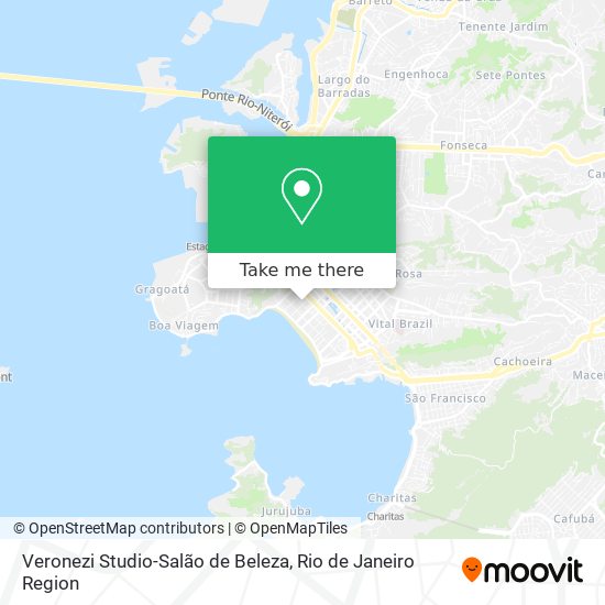 Mapa Veronezi Studio-Salão de Beleza