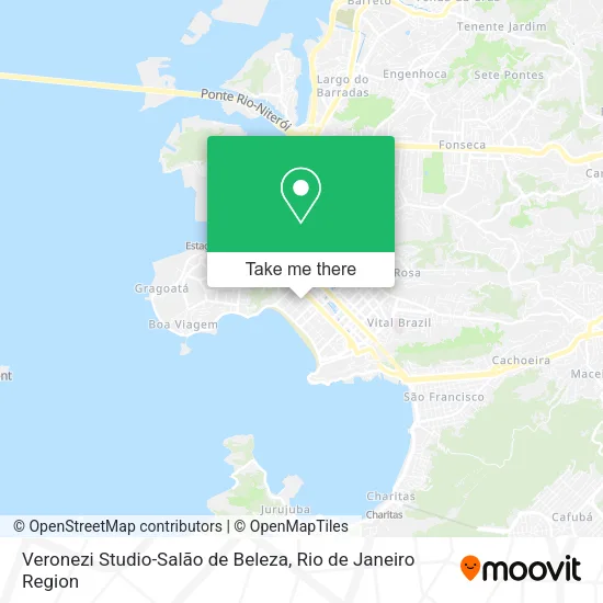 Veronezi Studio-Salão de Beleza map